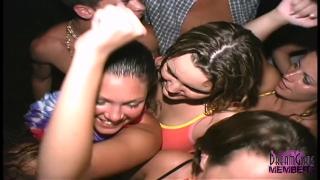 Sexy College Girls Show Tits at Wild Foam Party 11