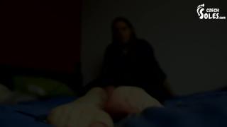 Foot Smothering and Trampling Teddy Bear (czech Soles, Foot Domination, Femdom, Bare Feet) 10