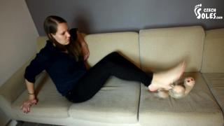 Foot Smothering and Trampling Teddy Bear (czech Soles, Foot Domination, Femdom, Bare Feet) 3