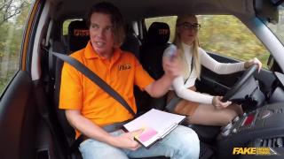 Fake Driving School – Amaris has Trouble Operating the Gear Stick & Ricky Rascal Helps 7
