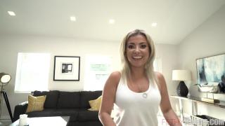 Alana is new to Miami not to Porn and Big Dicks 4