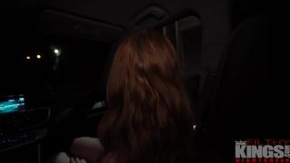 Red Head Escort Gets Picked up off the Streets to Fuck Friend's BBC 3