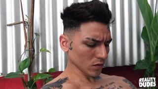 Reality Dudes - Tattoo Guy Axel Gets himself an Ass to Fuck 6