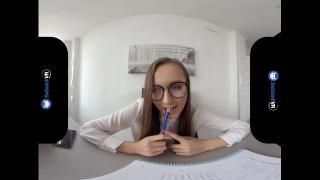 Big Titted Teen Stacy Cruz wants to Fuck you in the Office 2