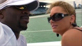 Big Bootty PAWG Flower Tucci Takes BBC on a Boat 5