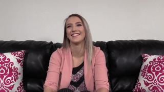 22 Year old Brin Hard Anal Sex and Squirting on the Casting Couch 2