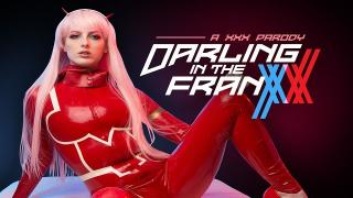 Babe in Latex Alex Harper as zero two Craves for your Dick DARLING IN THE FRANXX a XXX 1