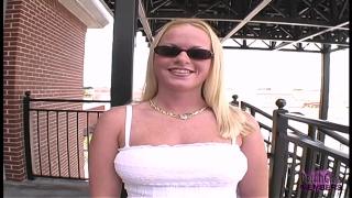 Destiny & Kira Risky Flashing all over Ybor City 5