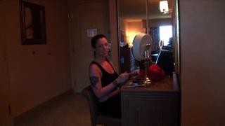 POV Sex and Strip Tease with my Big Booty Girlfriend at the Hotel 7