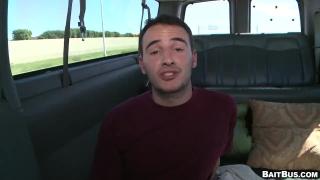 BAIT BUS - Robert Axel getting Pounded by Straight Bait 