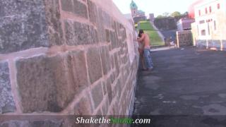 Shake the Snake - Amateur Couple Fuck in Touristic Place 12