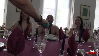 True German Amateur - Melany Organizes Sex Parties, with an Exchange of Couples between Friends and 2