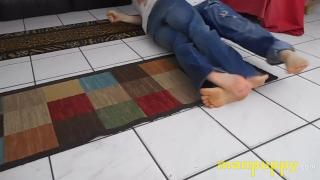 Wrestling, Rolling around & Foot Play - JC Dickerson - Elis Ataxxx - Richard Lennox - Manpuppy 7