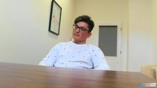 Bigstr – Babe Face Shy Twink Gets his Ass Fucked Bareback for a Job Opportunity 4