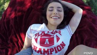 Cheerleader Kylie Quinn Fucked by College Jocks Monster Cock 2