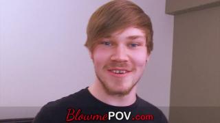 Blow me POV - Cute little Person get Sloppy Blowjob 3