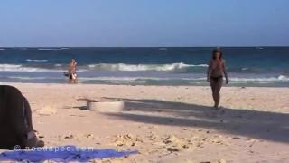 XSTREAM NEED TO PEE SERIES #1 CLIPS 4 & 5 BEACH PISSING IN SPAIN PLUS.. 12