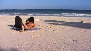 XSTREAM NEED TO PEE SERIES #1 CLIPS 4 & 5 BEACH PISSING IN SPAIN PLUS.. 2