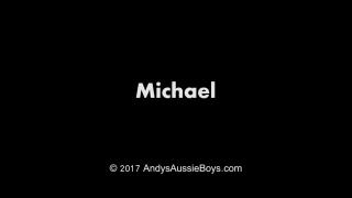 Aussie Hairy Pubes Michael's 3 Minute Spa Bath Jerk off and Cum 1