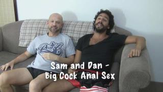 Amateur Couples Cocks are Trigger Connected to their Nipples - Sam & Dan Nipple Play Sex 2