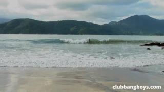 Bareback Fucking on the Beach by ClubBangBoys 2