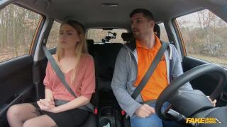Fake Driving School - Kinky Student Lucy Heart Pays Driving Lessons with a Hot Fuck & a Blowjob 5