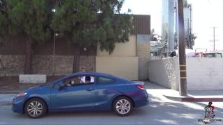 Alix Lovell has a Nude Car Wash and Offers a Blowjob with it 2