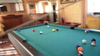 Mygonzo.tv - BFvsGF: Titus Steel & Jasmine Rouge Pool Table Challenge 2