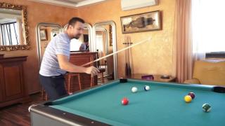 Mygonzo.tv - BFvsGF: Titus Steel & Jasmine Rouge Pool Table Challenge 3