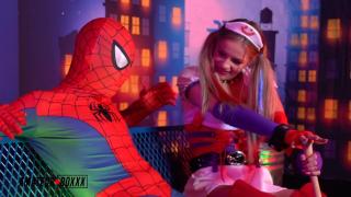 Harley Quinn Takes Spiderman's Virginity - Parody - Amateur Boxxx 4