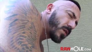 RAWHOLE Breeding Alessio's Cumhole 7