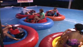 Flashing Topless Water Bumper Cars in the Ozarks 10