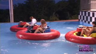 Flashing Topless Water Bumper Cars in the Ozarks 11
