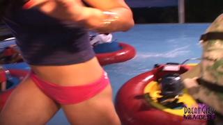 Flashing Topless Water Bumper Cars in the Ozarks 12
