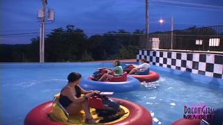 Flashing Topless Water Bumper Cars in the Ozarks 3
