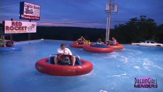 Flashing Topless Water Bumper Cars in the Ozarks 4