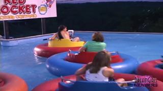 Flashing Topless Water Bumper Cars in the Ozarks 5