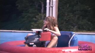 Flashing Topless Water Bumper Cars in the Ozarks 6