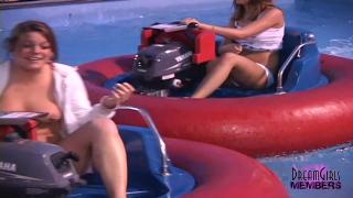 Flashing Topless Water Bumper Cars in the Ozarks 7