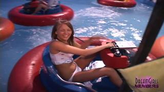 Thisav Flashing Topless Water Bumper Cars in the Ozarks FreeXCafe - 1