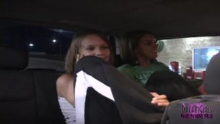 Ozarks Road Trip with Flashing Party Girls 2