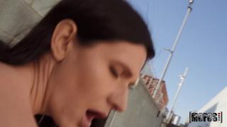 MOFOS - Ukrainian Sexy Babe Arian Joy Fished & Fucked POV out in the Streets for some Cash 9