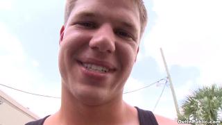 OUT IN PUBLIC - Aaron Rivers goes Gay for Pay with Latino Stud Diego Vena 7