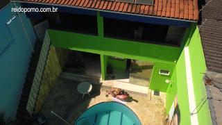 Amazing Videos made with DRONE in São Paulo Catches Couple Fucking in the Garden next to the Pool 3