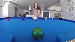 Nervous Gets Fucked on her Parents Pool Table by her Step Uncle 3