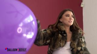 Ava Eden HUMPS XL Balloons & POPS them ALL - Balloon Boxxx 1