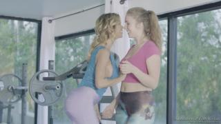 Sweet Heart Video - Personal Trainer Lena Paul has had enough of her Flakey, Hot Client Alexis Fawx 4