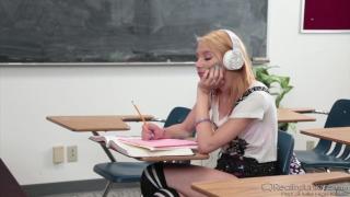 Reality Junkies - Cute Babe Cece Capella has Detention in Mr. Mountain's Class 2