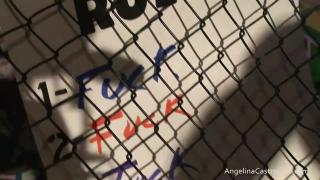 Latina Angelina Castro Hard Sex in a Wrestling Cage!! 2