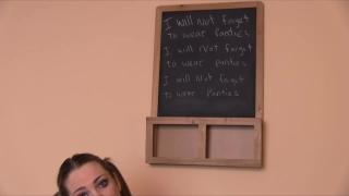 Bailey Blue in Detention - Jerk off Instructions 2